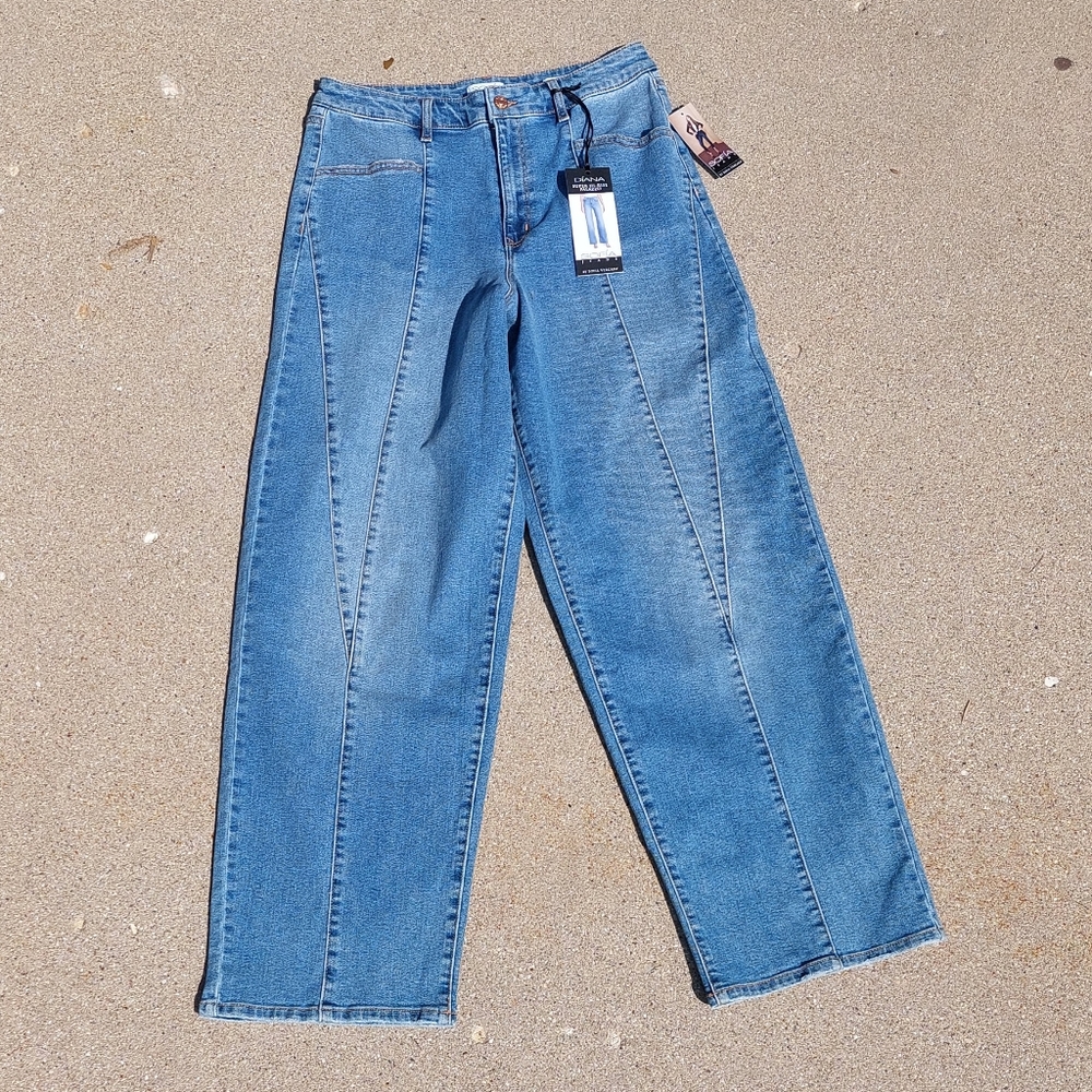 Sophia Vergara "Diana" Palazzo Super High Rise Jean - Picture 5 of 8